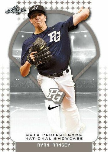2018 Leaf Perfect Game National Showcase - Ryan Ramsey #243