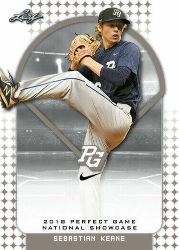 2018 Leaf Perfect Game National Showcase - Sebastian Keane #273
