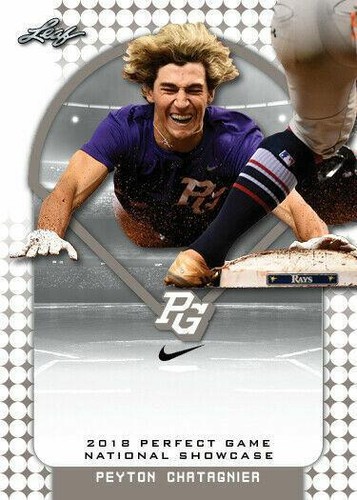 2018 Leaf Perfect Game National Showcase - Peyton Chatagnier #193