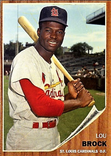 LOU BROCK 62 PRE-ROOKIE ACEO ART CARD ## BUY 5 GET 1 FREE ### or 30% OFF 12. rookie card picture