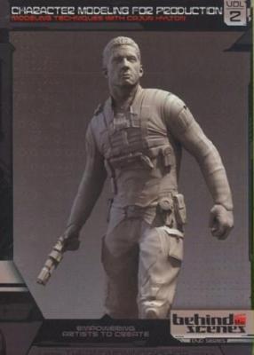 Character Modeling For Production: Techniques With Cajun Hylton Vol 2 DVD VIDEO