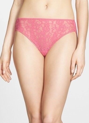 TC Womens Lace High Cut Briefs Underwear Size Small