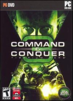 Command & Conquer Tiberium Wars 3 w/ Manual PC DVD destroy alien mutations game!