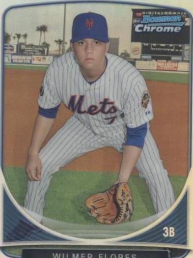 Bowman - Wilmer Flores 2013 #CC-NYM5