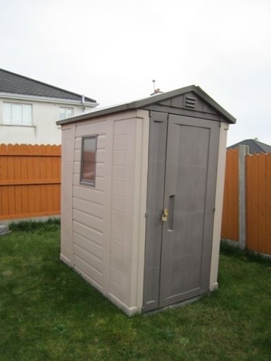 keter plastic shed 4x6 in tring, hertfordshire gumtree