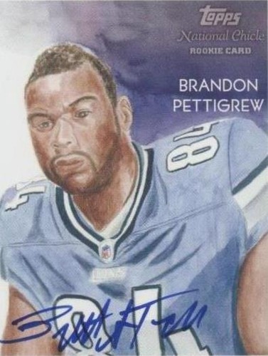 2009 Topps National Chicle Brandon Pettigrew #C99