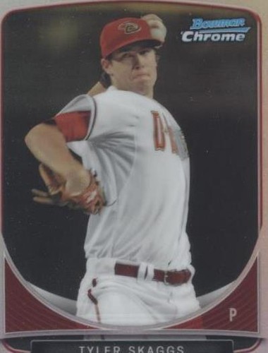 2013 Bowman - Tyler Skaggs #CC-AD1
