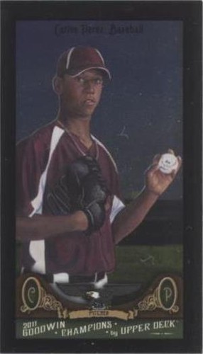 2011 Upper Deck Goodwin Champions - Carlos Perez #222