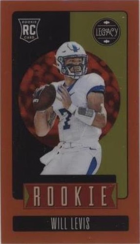 2023 Panini Legacy Will Levis #RVM-WL