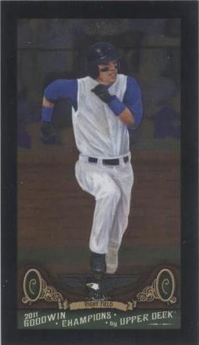 2011 Upper Deck Goodwin Champions - Collin Cowgill #230