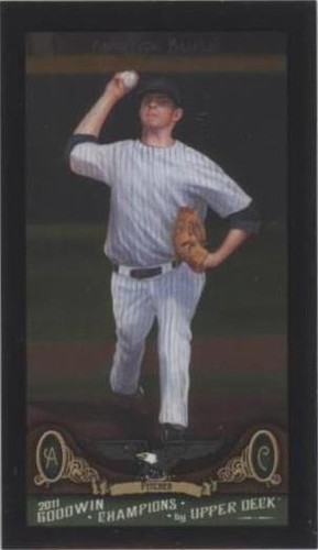 2011 Upper Deck Goodwin Champions - Aaron Crow #214