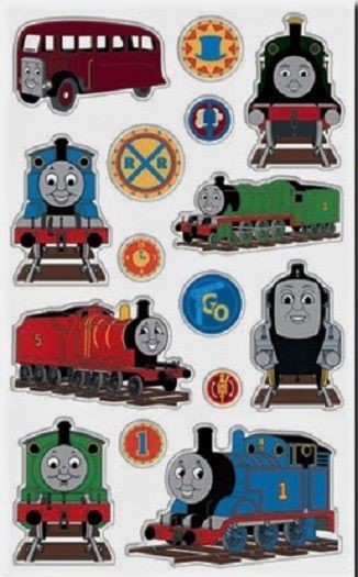 アメリカ風景画 トレー THOMAS & FRIENDS Train Engine Tank Percy James Gordon