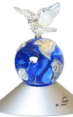 SWAROVSKI CRYSTAL PLANET EDIZIONE LIMITATA 2000 NUOVO | eBay