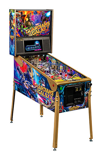 Stern Guardians of the Galaxy Limited Edition LE Pinball Machine FREE SHIPPING