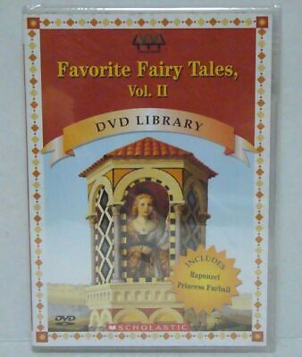 Favorite Fairy Tales, Vol. II: Rapunzel, Princess Furball (DVD)