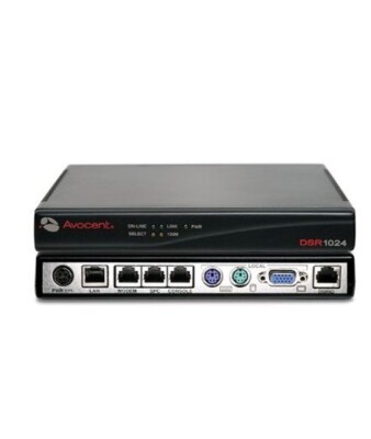 Avocent DSR1024PS2-001 Single Port PS/2-System KVM Over IP Switch