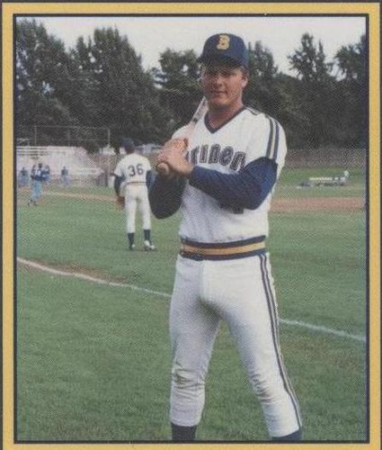 1987 International Sportcard Bellingham Mariners - Jeff Morrison #13