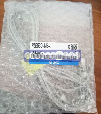 1PCS SMC PSE530-M5-L Pressure Sensor NEW