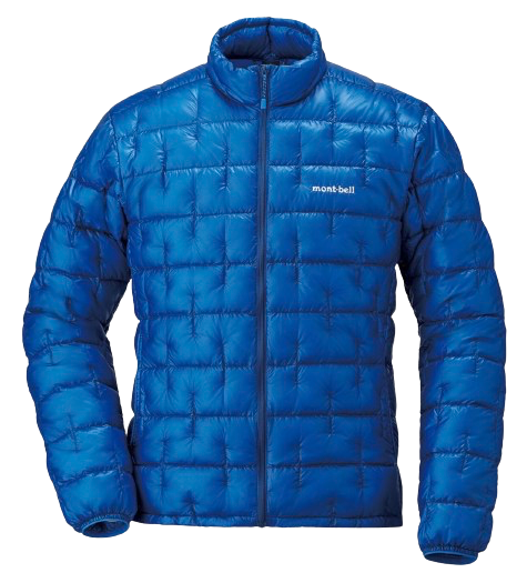 Pre-owned Montbell Plasma 1000 Down Jacket Men's Lightweight S-xl Size 4 Colors In Blue