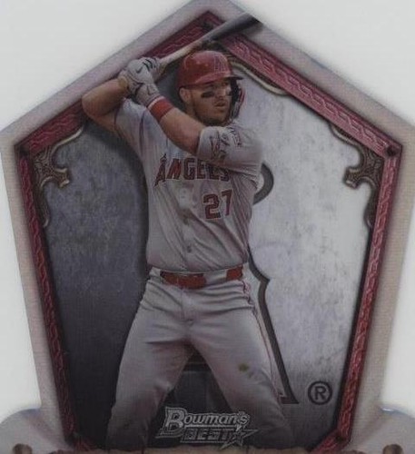 2024 Bowman's Best - Mike Trout #FP-23