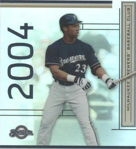 2004 Playoff Absolute Memorabilia - Rickie Weeks #112