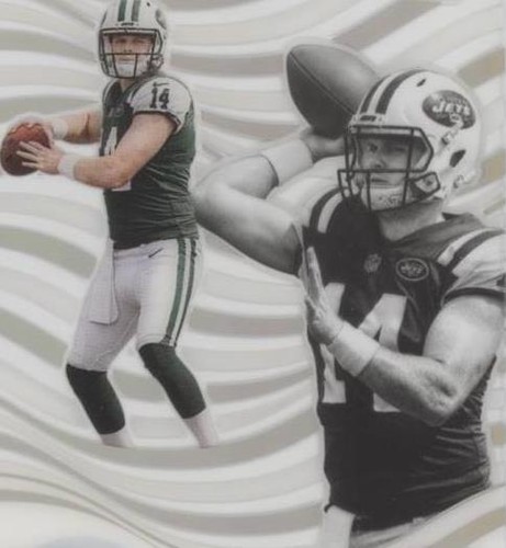2018 Panini Illusions Sam Darnold #MQ-SD