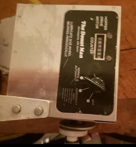 Original Donutman Mini Donut Machine