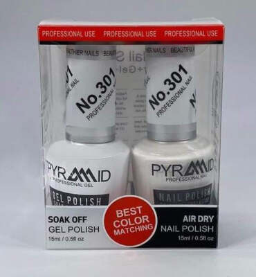 Pyramid Duo Matching Colors (Gel Polish & Nail) 15 mL Please Pick Color