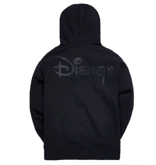 Pre-owned Kith X Disney 20's Mickey Classic Logo Hoodie Black Size Xs Ds Rare Size