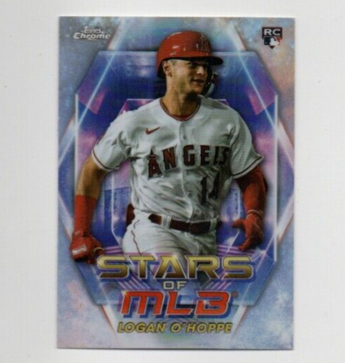 2023 Topps Stars Of MLB Chrome Logan O'Hoppe | eBay