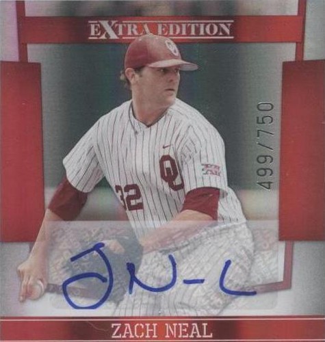2010 Donruss Elite Extra Edition - Zach Neal #177