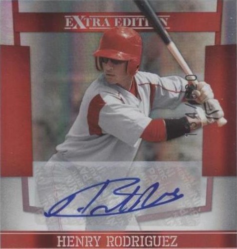 2010 Donruss Elite Extra Edition - Henry Rodriguez #194