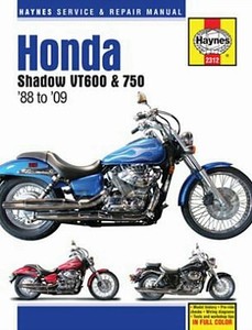 Honda Shadow 750 Manual | eBay 95 honda shadow aero 750 wiring diagram 