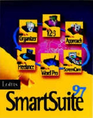 Lotus SmartSuite 97 PC CD 1-2-3, Approach, Freelance Graphics, word processor +