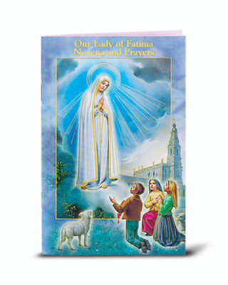 Our Lady of Fatima Novena Booklet NEW!