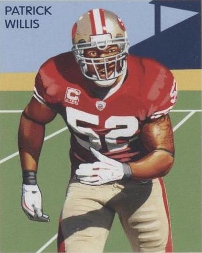 2009 Upper Deck Philadelphia Patrick Willis #NC62