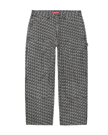 新品supreme leather double knee pants 30 Supreme Leather Double Knee Pant (FW23) - $428