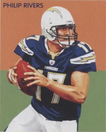 2009 Upper Deck Philadelphia Philip Rivers #NC63