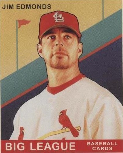 2007 Upper Deck Goudey - Jim Edmonds #59