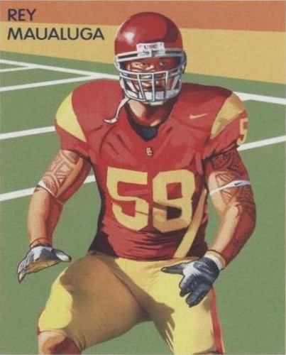2009 Upper Deck Philadelphia Rey Maualuga #NC82