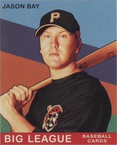 2007 Upper Deck Goudey - Jason Bay #51