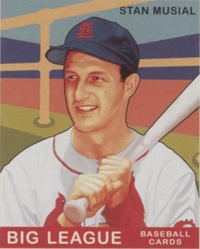2007 Upper Deck Goudey - Stan Musial #220