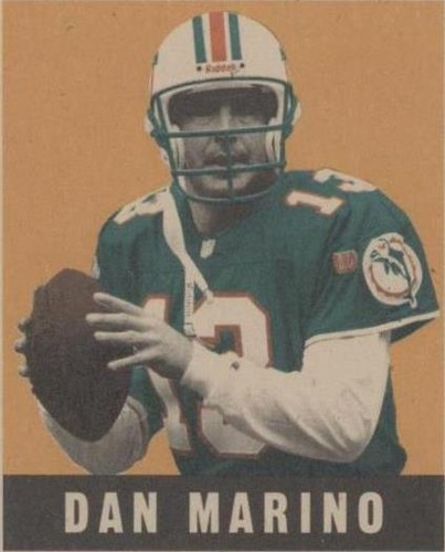 1997 Leaf Dan Marino #3