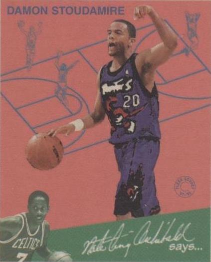 Fleer 1997-98 - Damon Stoudamire #14GG
