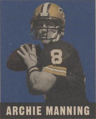 1997 Leaf Archie Manning #20
