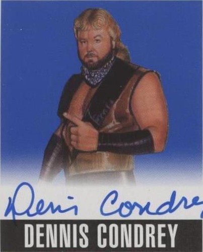 2014 Leaf Originals Wrestling - Dennis Condrey #DC1