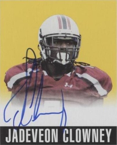 2014 Leaf Originals Jadeveon Clowney #A-JC1
