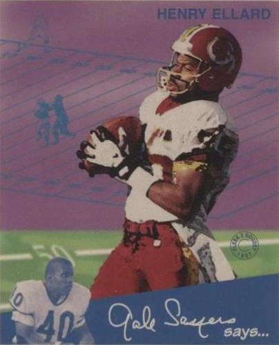 1997 Fleer Goudey II Henry Ellard #41