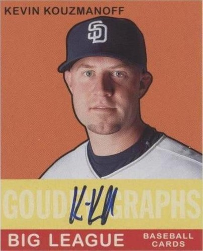 2007 Upper Deck Goudey - Kevin Kouzmanoff #GG-KK
