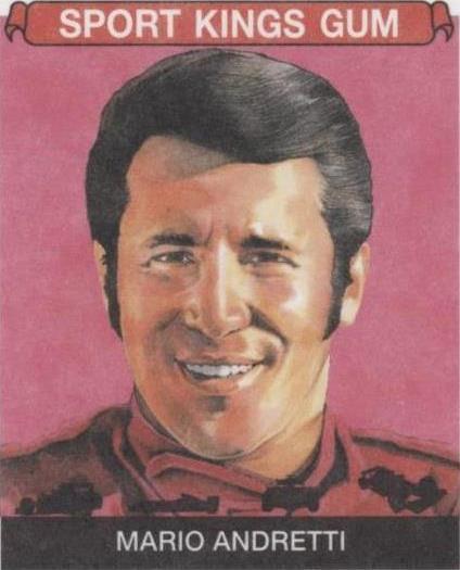 2022 Sportkings Volume 3 - Mario Andretti #103